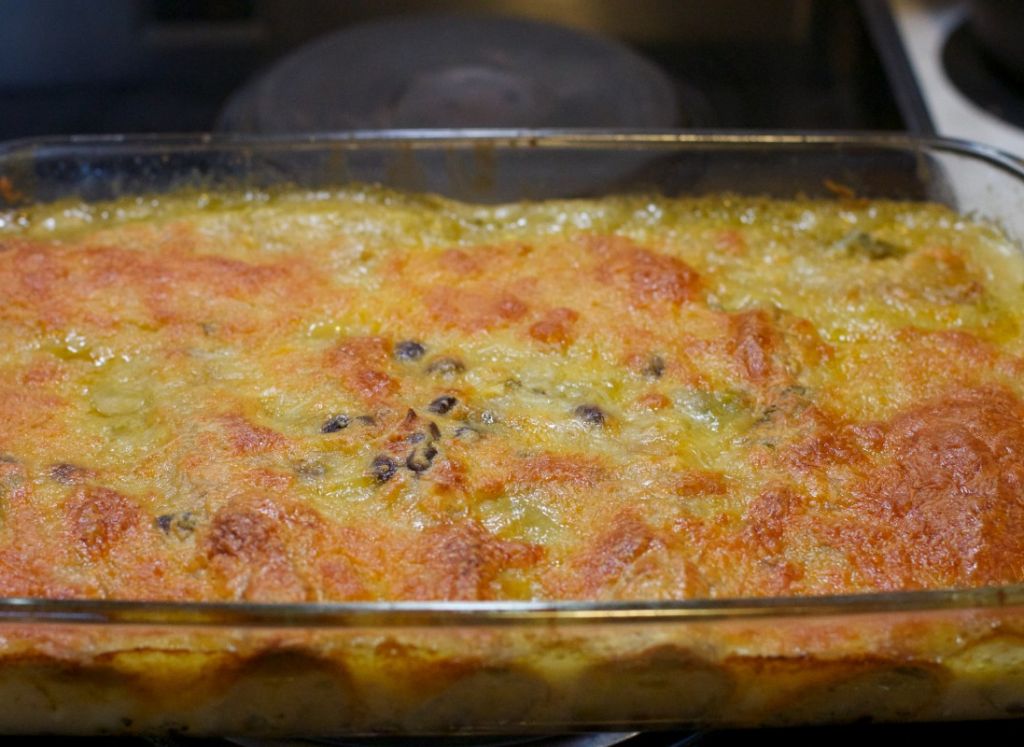 Tarta de puerros al queso