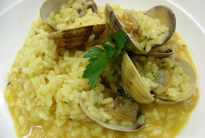 Arroz con almejas