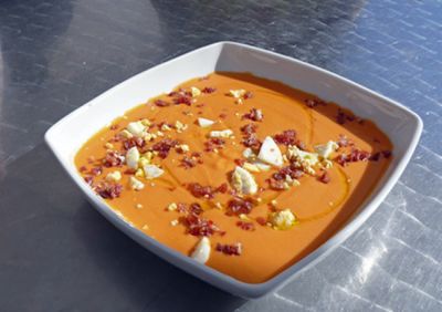 Salmorejo andaluz