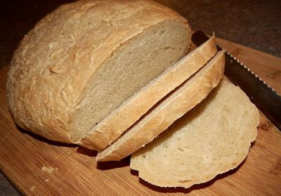 Pan blanco receta básica