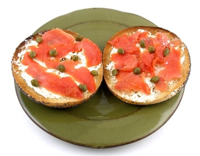 Canapés de ahumados