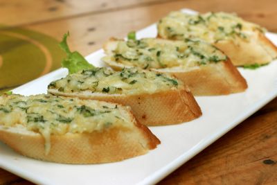 Pan de ajo