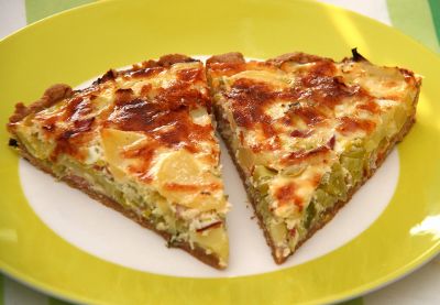 Tarta de verduras