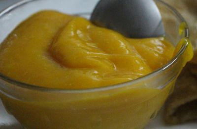 Salsa de albaricoque