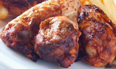 Pollo frito al pimentón