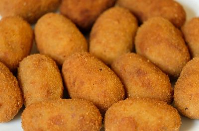 Croquetas de pollo caseras