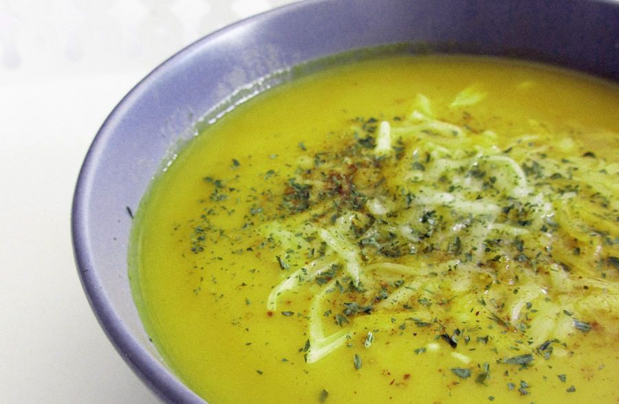 Crema de nabos