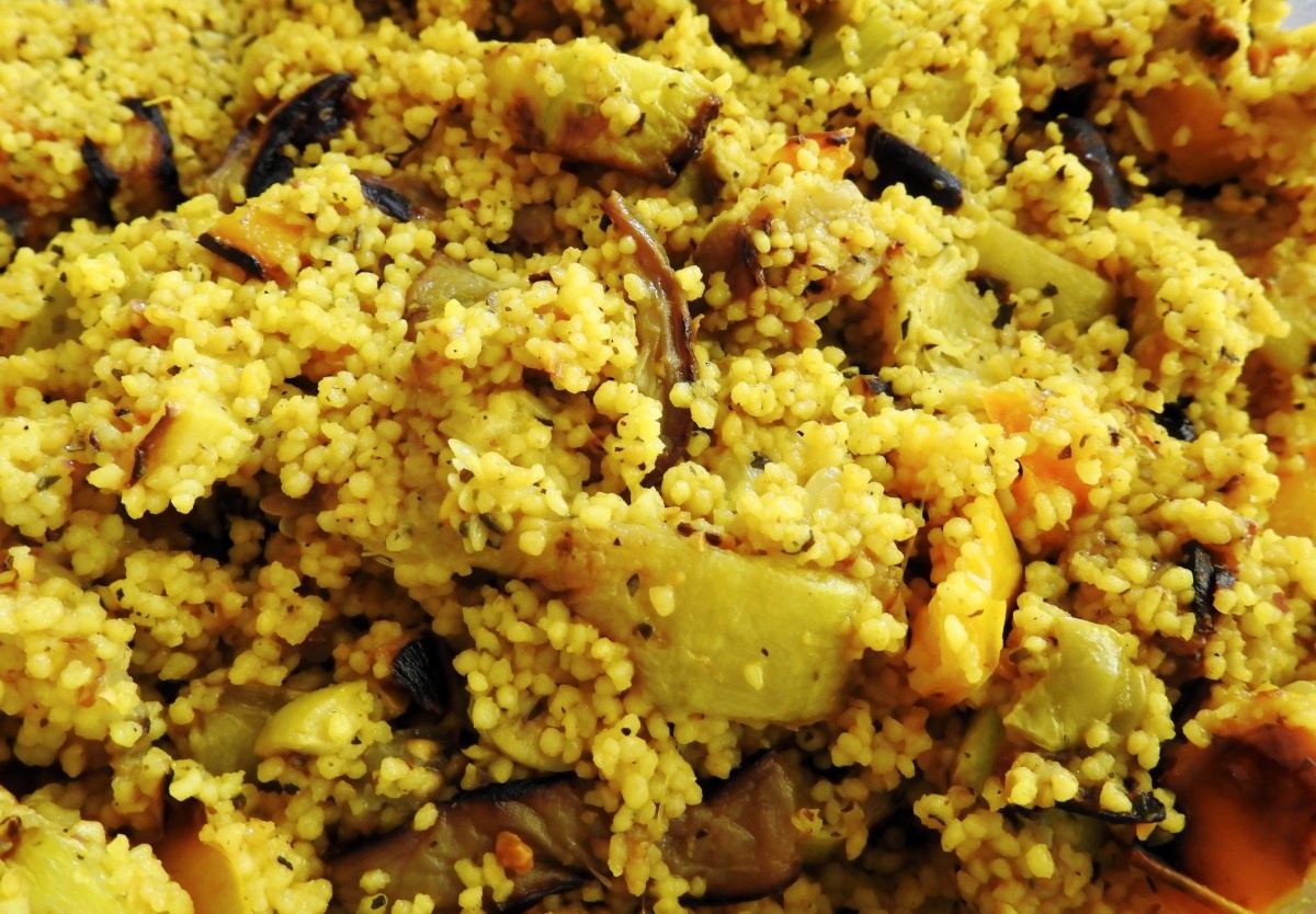 Crujicuscús de amaranto