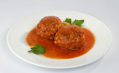 Albóndigas de ternera en salsa