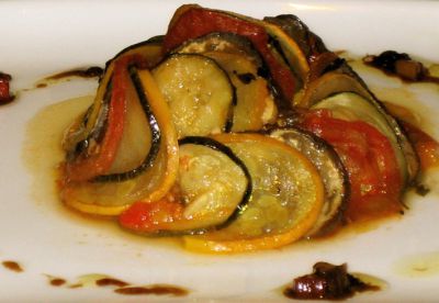 Confitado de verduras