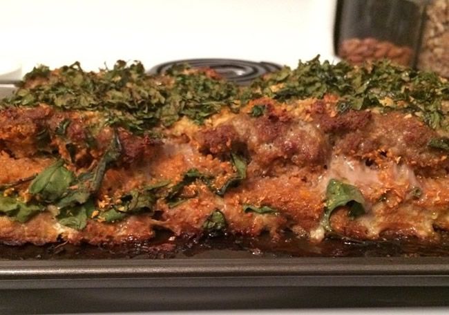 Rollo de carne picada