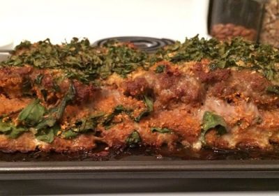 Rollo de carne picada