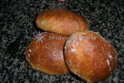 Panecillos de leche integrales