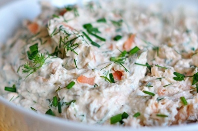 Crema de queso y ahumados