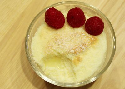 Mousse facilón de limón