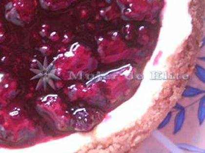 Cheesecake de mora