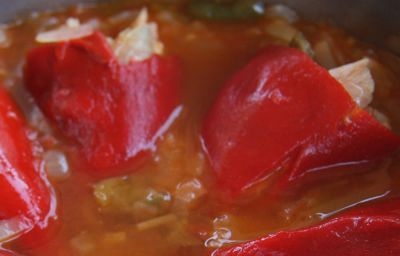 Pimientos del piquillo rellenos
