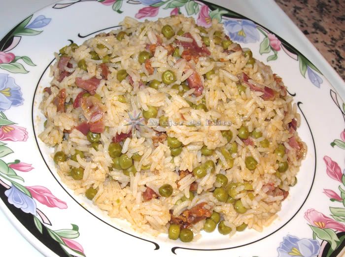 Arroz campesino con ibéricos