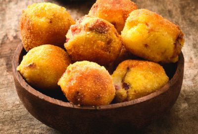 Bolitas de jamón