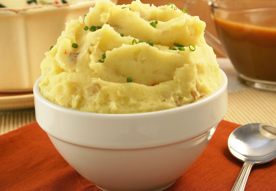 Puré de patatas suprema