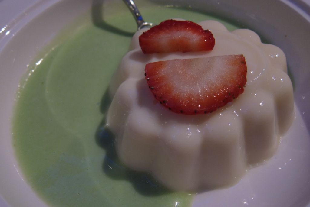 Mousse de manzana y yogur