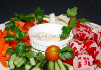 Crema de camembert