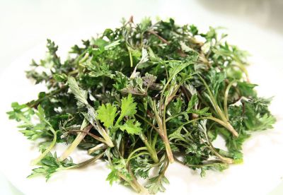 Perejil frito