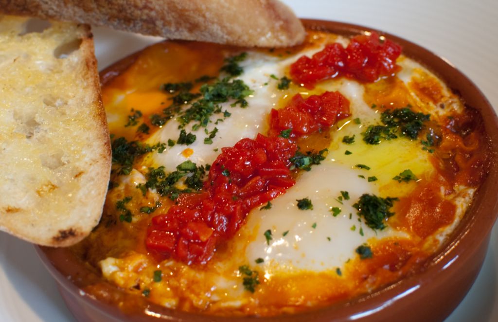 Huevos a la flamenca caseros
