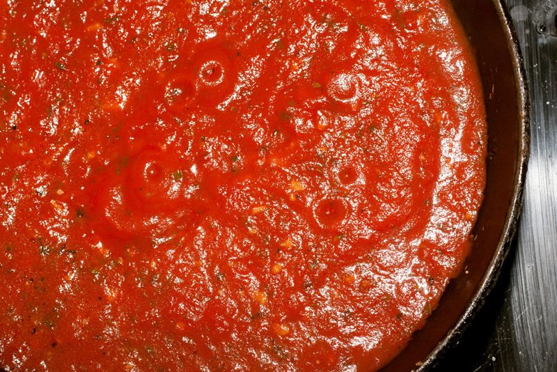Salsa de tomate