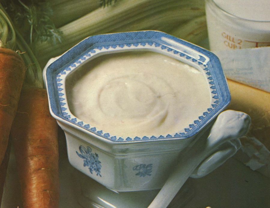 Bechamel de quinoa