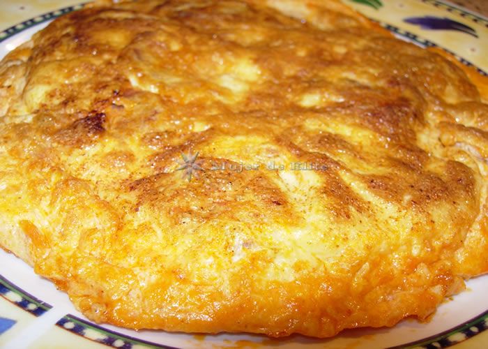 Tortilla de chorizo picantona