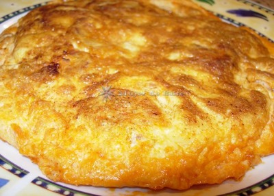 Tortilla de chorizo picantona