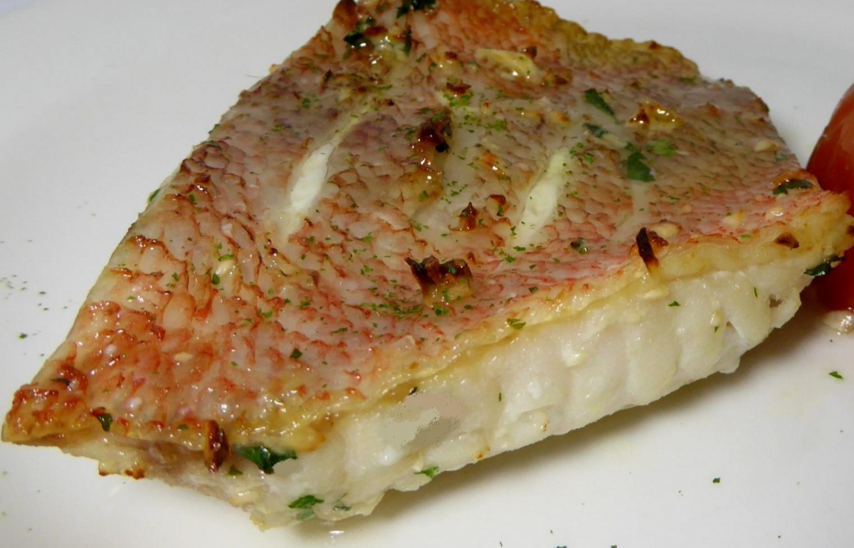 Cabracho al horno