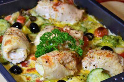Flamenquines de pollo