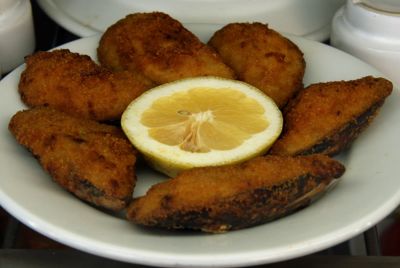 Mejillones rellenos