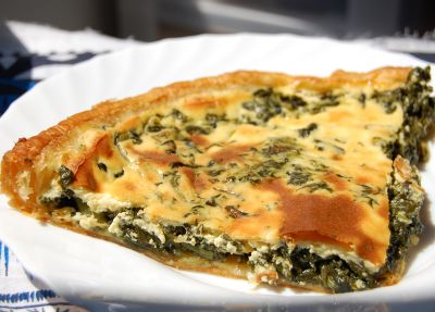 Tartaletas de espinacas