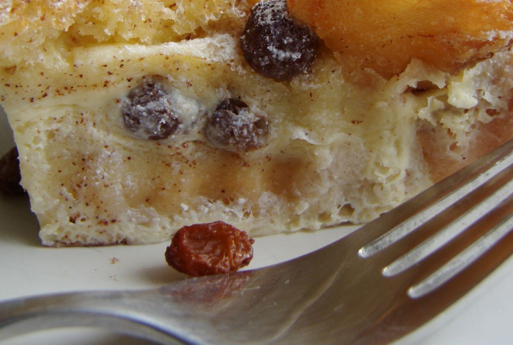 Pastel de arroz con frutas escarchadas