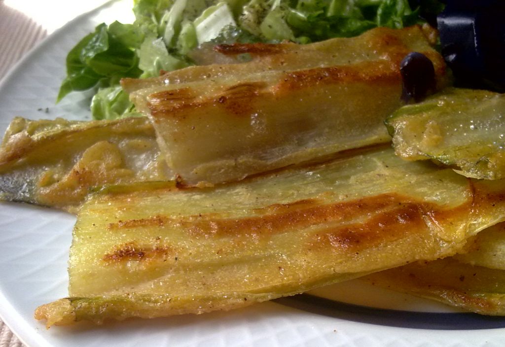 Pencas rebozadas