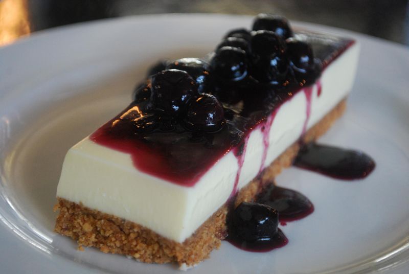 Tarta de queso fácil