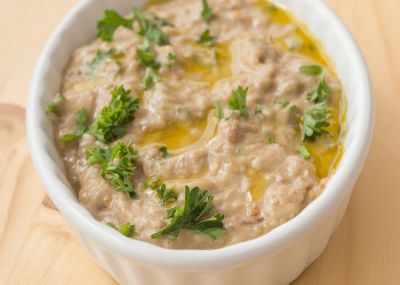 Salsa de berenjenas