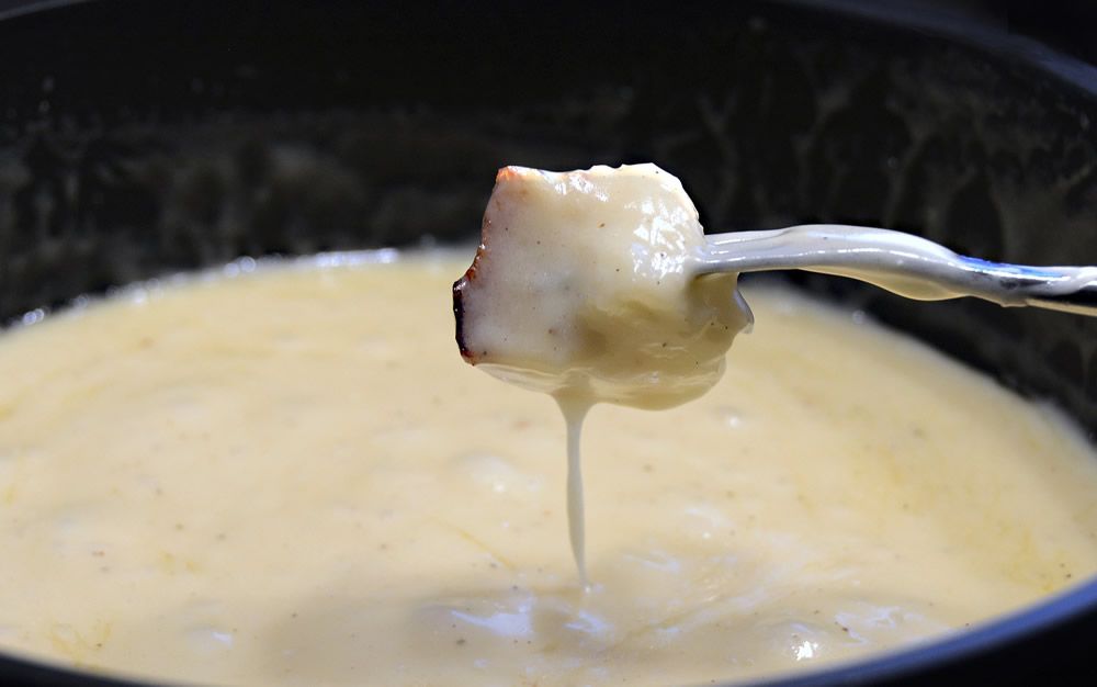Fondue de queso Recetas de Cocina MujerdeElite