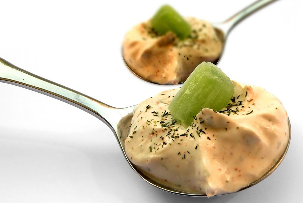 Salsa de avellanas