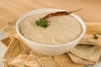 Puré de garbanzos