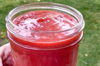 Salsa de fresas
