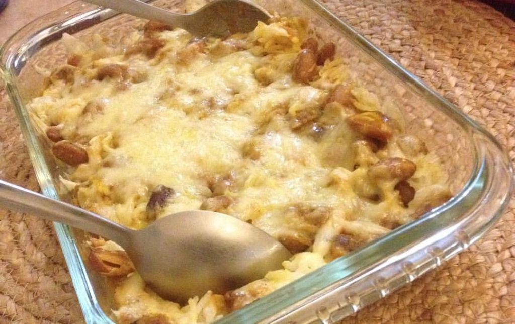 Patatas con setas