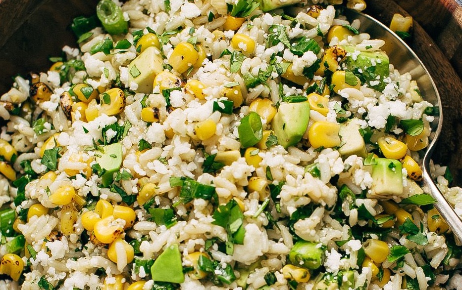 Ensalada de arroz con pollo suprema