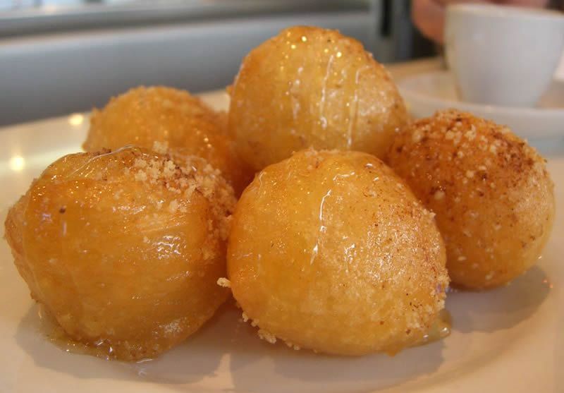 Buñuelos de naranja