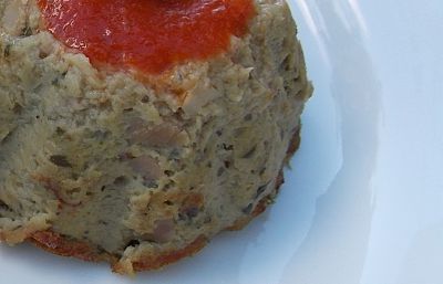 Pastel de berenjenas especiado