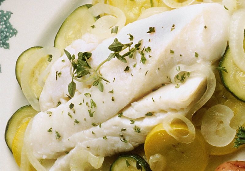 Supremas de merluza al horno