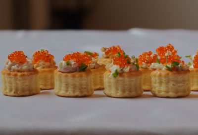 Bocaditos de marisco